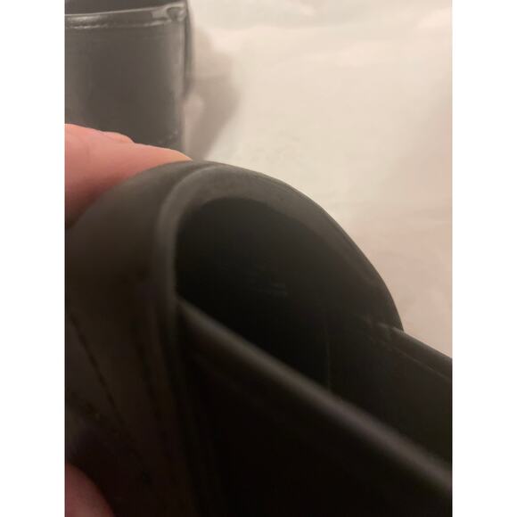 Dansko Waterproof Black Clog Womens 40 Size 10 Nursing Work Comfort Shoe - Picture 8 of 10